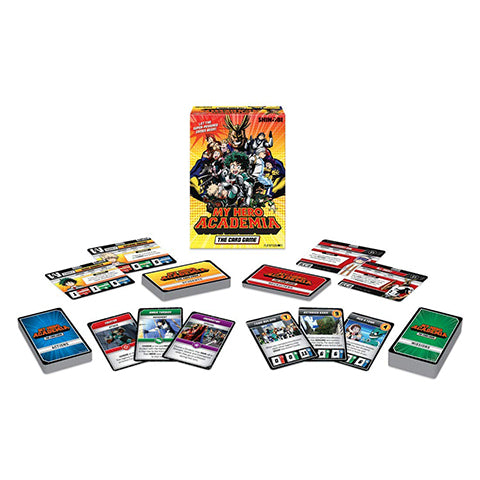 My Hero Academia The Card Game