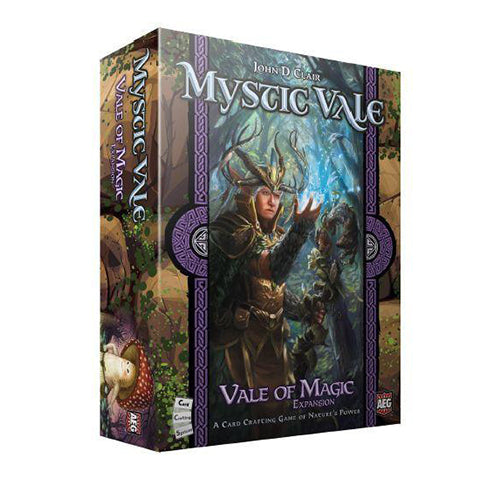Mystic Vale Vale of Magic Expansion