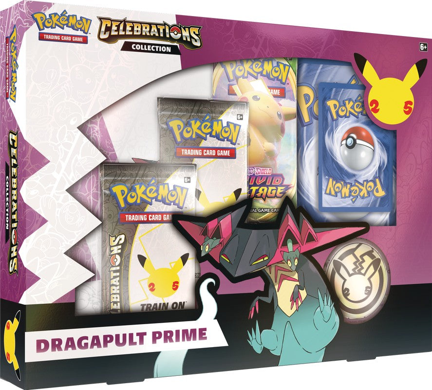 Pokemon: Celebrations Dragapult Prime Collection