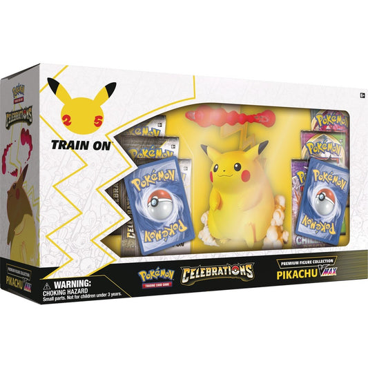 Pokemon: Celebrations Premium Pikachu VMAX Figure Collection
