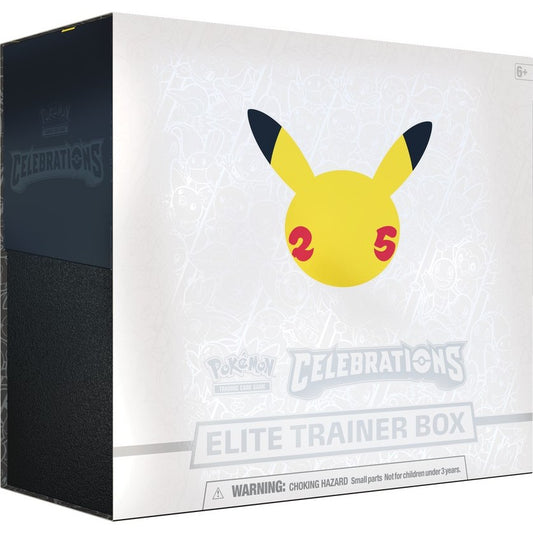 Pokemon: Celebrations Elite Trainer Box
