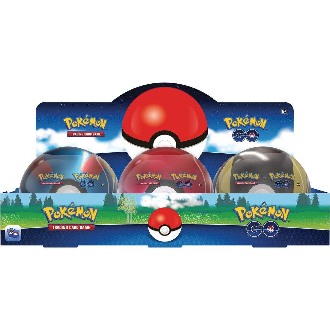 Pokemon Go Pokeball Tin
