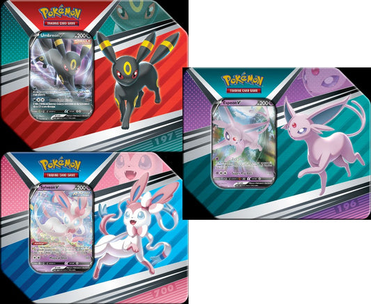 Pokemon: V Heroes Tin