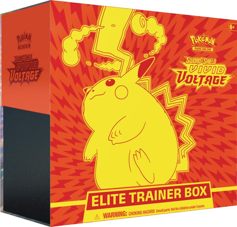 Pokemon: SS4 Vivid Voltage Elite Trainer Box