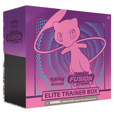 Pokemon: SS8 Fusion Strike Elite Trainer Box
