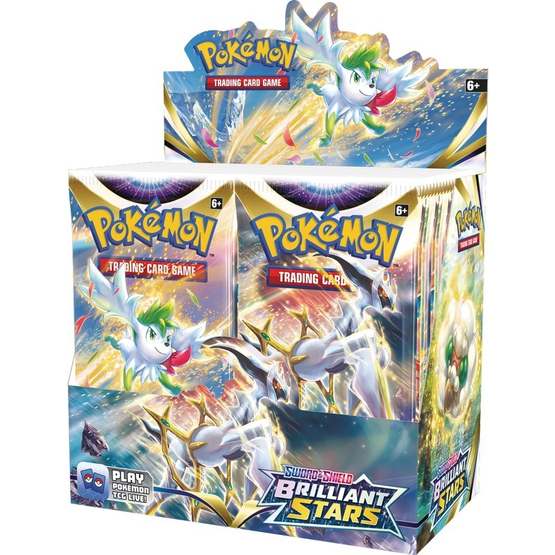 Pokemon: SS9 Brilliant Stars Booster Display Box