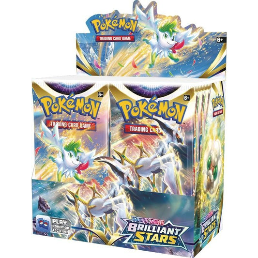 Pokemon: SS9 Brilliant Stars Booster Pack