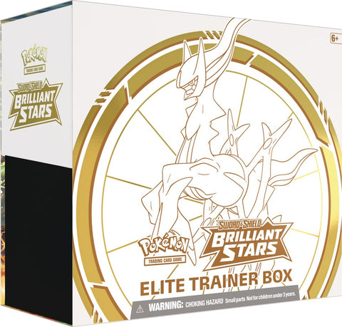 Pokemon: SS9 Brilliant Stars Elite Trainer Box