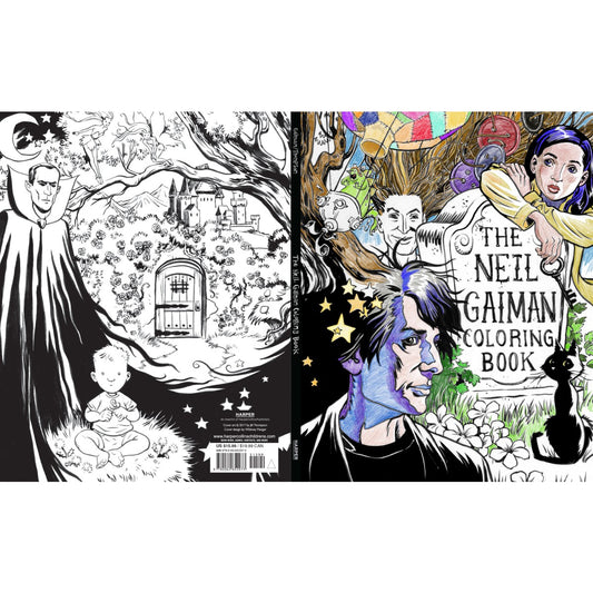 The Neil Gaiman Coloring Book [Gaiman, Neil]