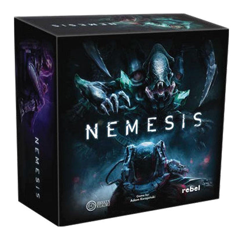 Nemesis by Adam Kwapinski