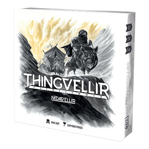 Nidavellir: Thingvellir