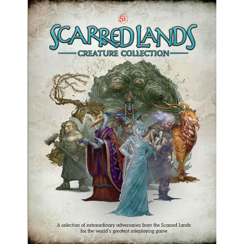 D&D 5E: Scarred Lands Creature Collection