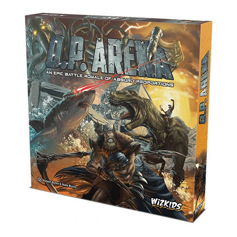 OP Arena: An Epic Battle Royale