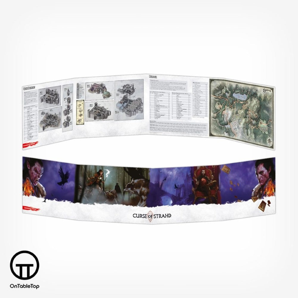 Curse of Strahd Screen