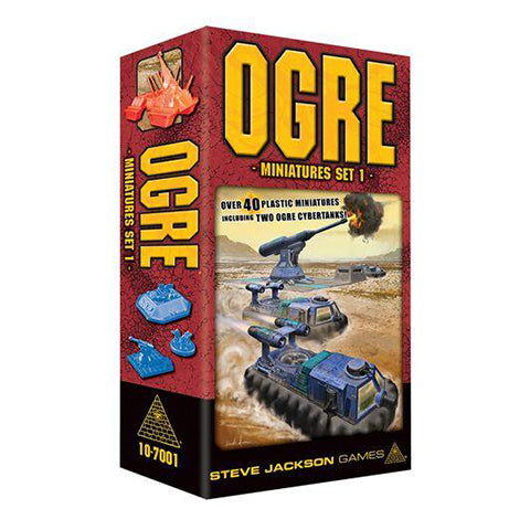 Ogre: Miniatures Set 1