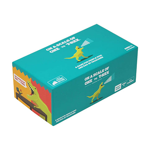 On a Scale of One to T-Rex