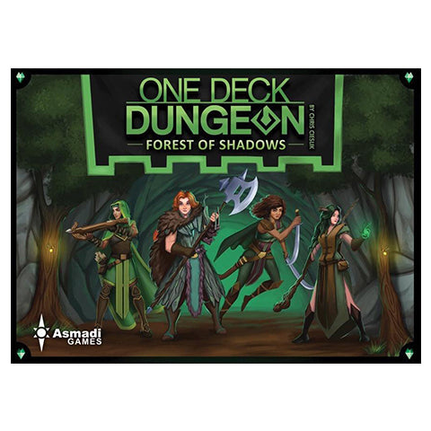 One Deck Dungeon Forest of Shadows