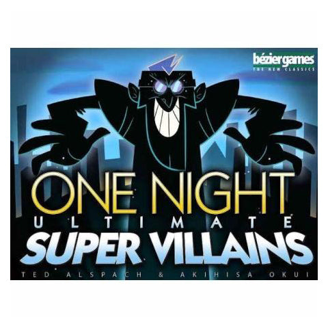 sale - One Night Ultimate Super Villains