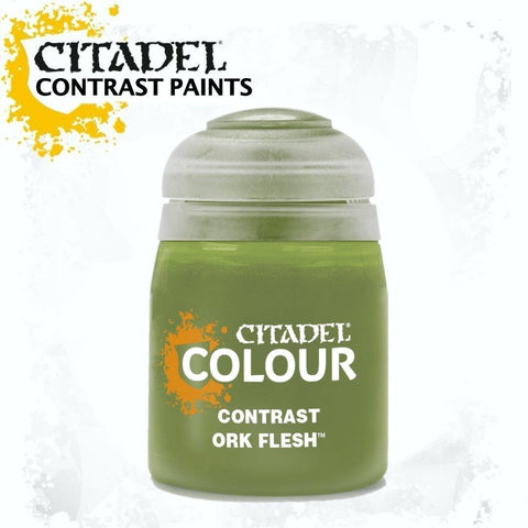 Citadel Paint: Contrast - Ork Flesh