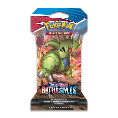 Battle Style Sleeved Pack