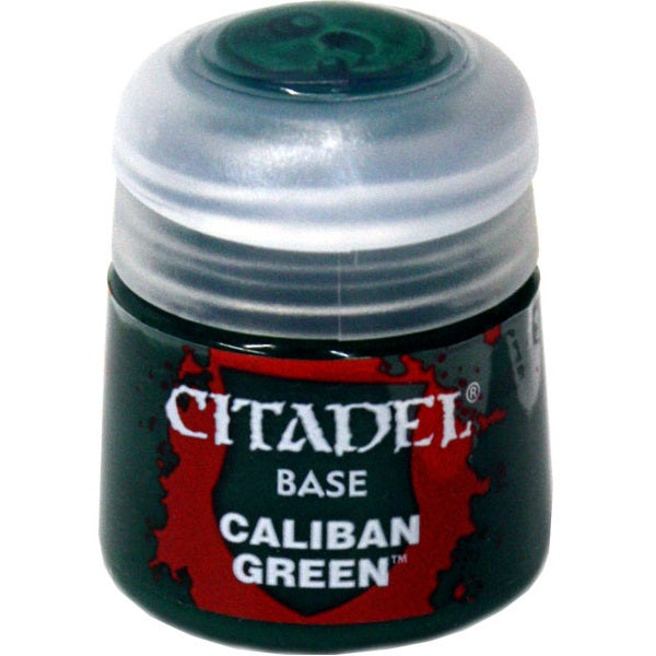 Citadel Paint: Base - Caliban Green