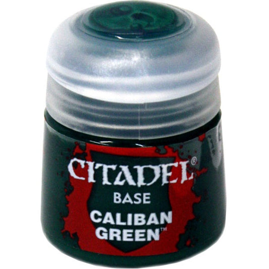 Citadel Paint: Base - Caliban Green