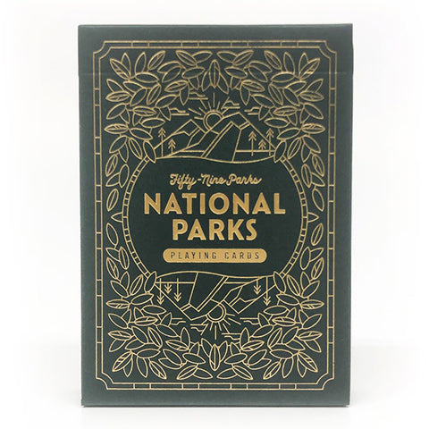 PARKS: National Parks Playing Cards