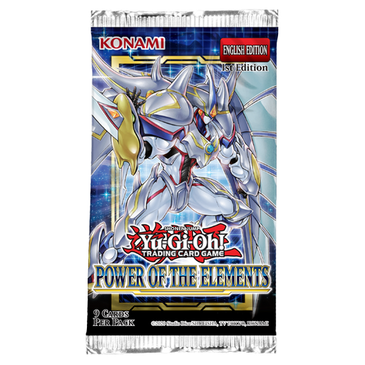 Yu-Gi-Oh! Power of the Elements Booster Pack