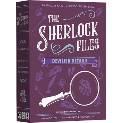 Sherlock Files: Vol. VI - Devlish Details