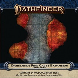 sale - Pathfinder Flip-Tiles: Darklands Fire Caves