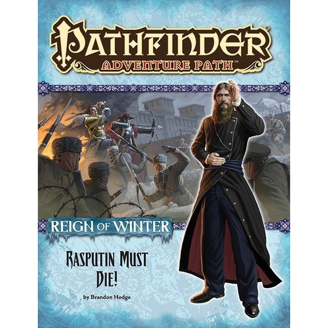 Rasputin Must Die (Reign Of Winter 5 Of 6)