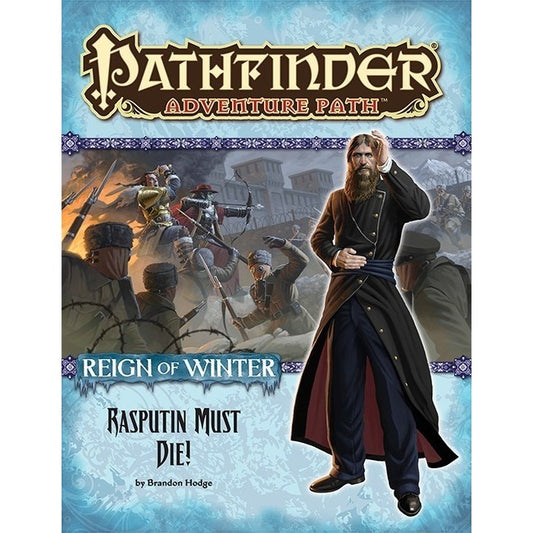 Rasputin Must Die (Reign Of Winter 5 Of 6)