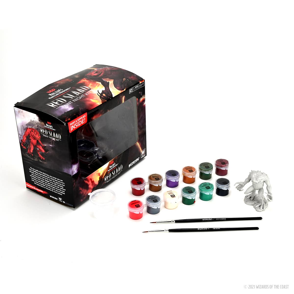 SALE - D&D Paint Kit 7:  Red Slaad [WZK90292]