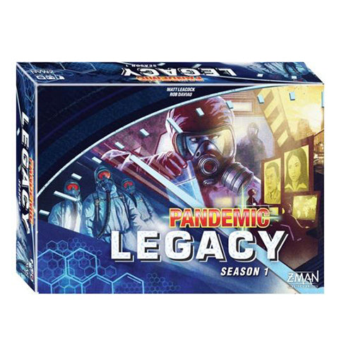 Pandemic Legacy Season 1 Blue