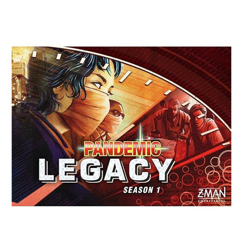 Pandemic Legacy Season 1 Red