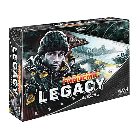 Pandemic: Legacy Season 2 - Black