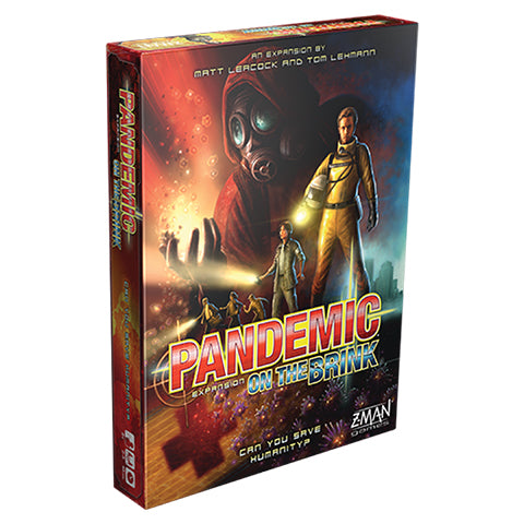 Pandemic On The Brink Expansion 2013 Edition