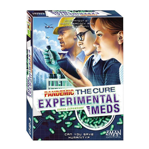 Pandemic: The Cure - Experimental Meds Super Expansion