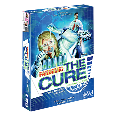 Pandemic The Cure stand alone