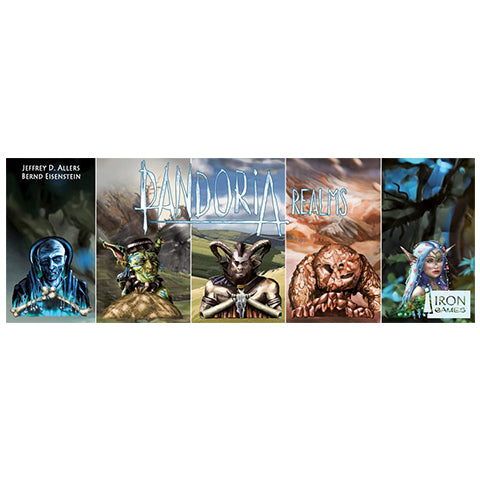 Pandoria: Realms Expansion