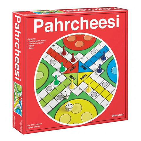 Parcheesi (Pahrcheesi)