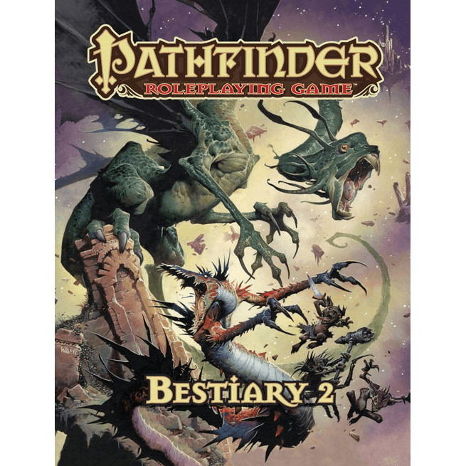 Pathfinder RPG Bestiary 2