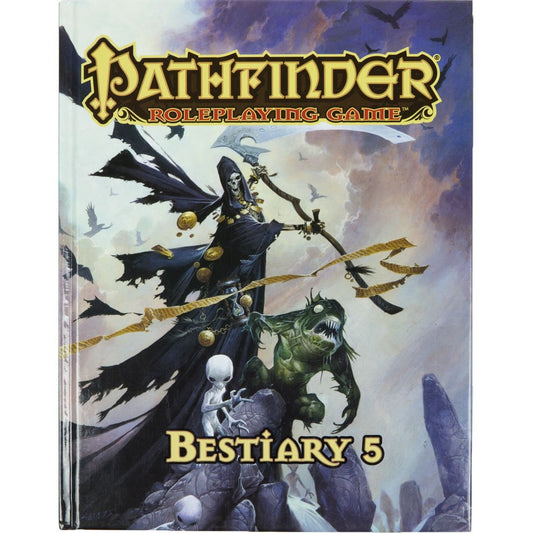 Pathfinder Bestiary 5
