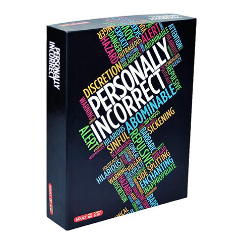 Personally Incorrect