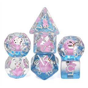 UD Creature Inclusion Standard Dice Set | Squirrel (Pink)