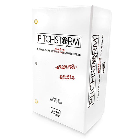 Pitchstorm: A Party Game of Horrible Movie Ideas