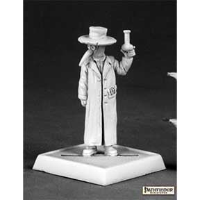 Pathfinder Miniatures Plague Doctor [Reaper 60058]