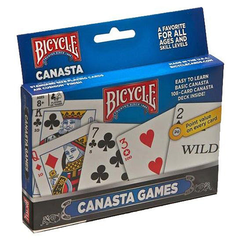 Playing Cards: Canasta Deck
