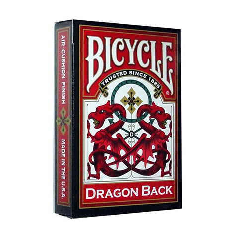 Playing Cards: Dragon RD/BU