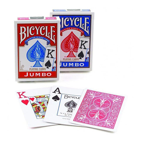 Playing Cards: Jumbo Index